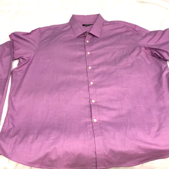 Claiborne Other - Claiborne long sleeve dress shirt SIZE XXL